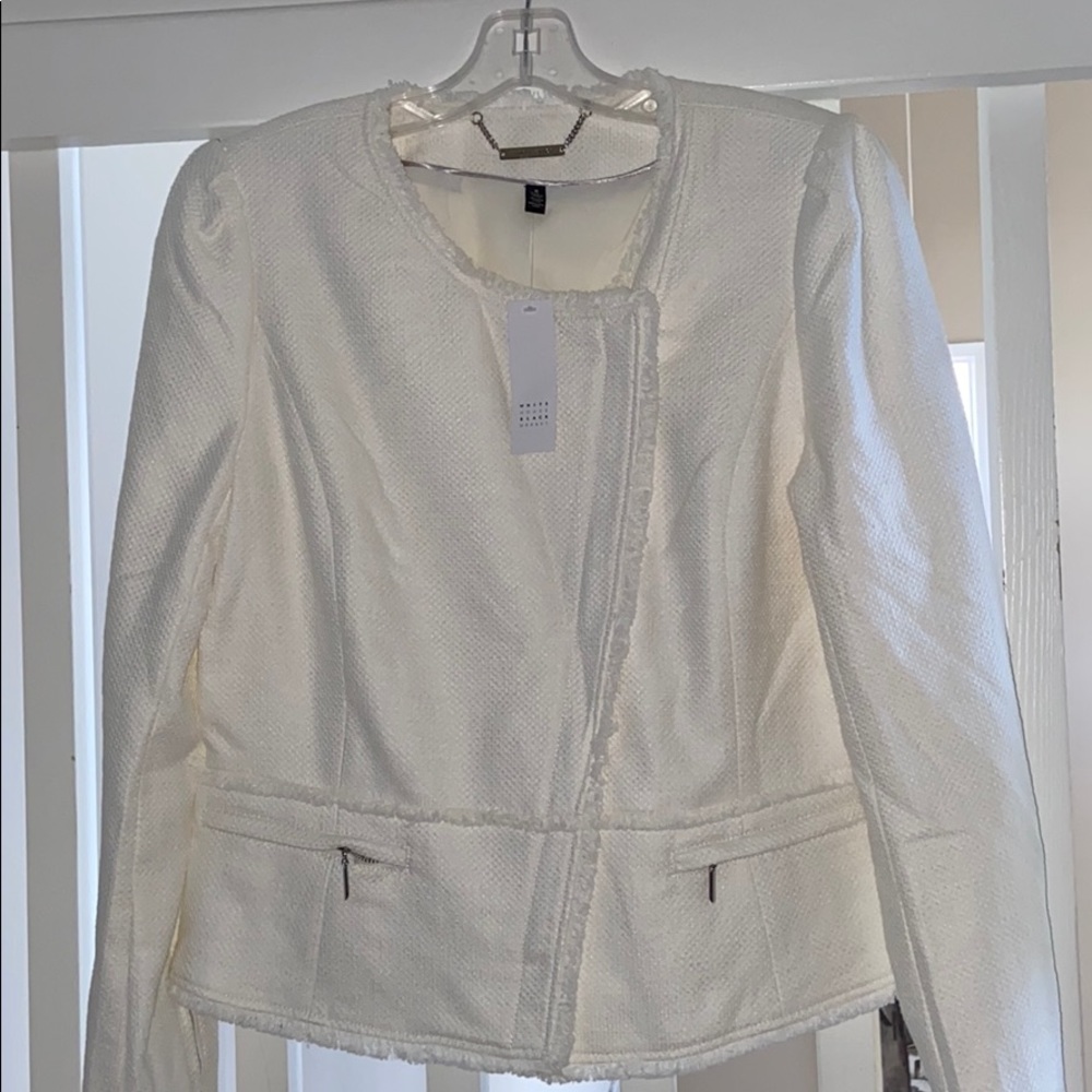 White jacket